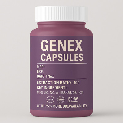 Genex Tea Tree Extract Capsules Pack of 60 Capsules(60 Capsules)