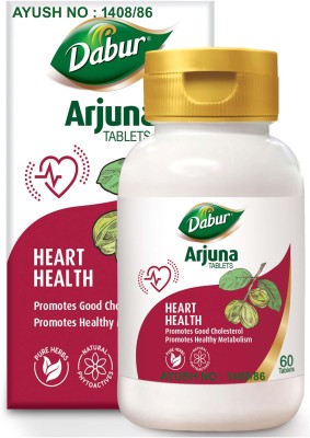 Dabur ARJUNA TABLET 60 TABLETS