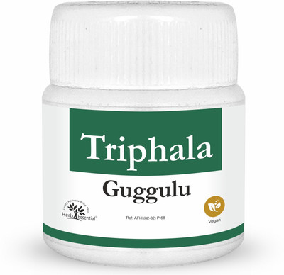 Herb Essential Triphala Guggulu(60 Tablets)