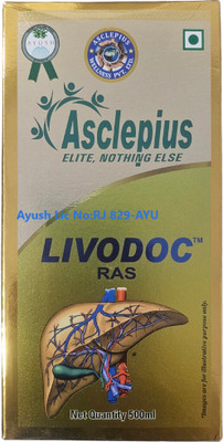 Asclepius Livodoc Ras for Liver Health & Detoxifies & Cleanses(500 ml)