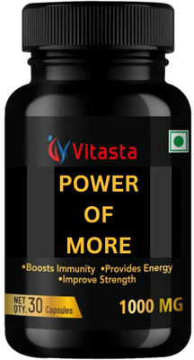 VITASTA Ayurvedic capsule for Strength(30 Capsules)
