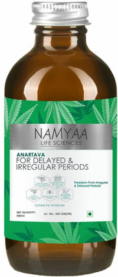 Namyaa Anartava -For Delayed and Irregular Periods 500ml(500 ml)