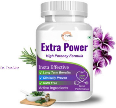 Dr.TrueSkin Extra Power Capsules For Herbal Energy Expansion A01(30 Capsules)