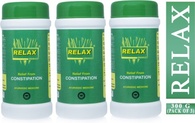 KALYANI CHEMICALS RELAX | Ayurvedic Medicine for Relief from Constipation (Pack of 3)(Pack of 3)