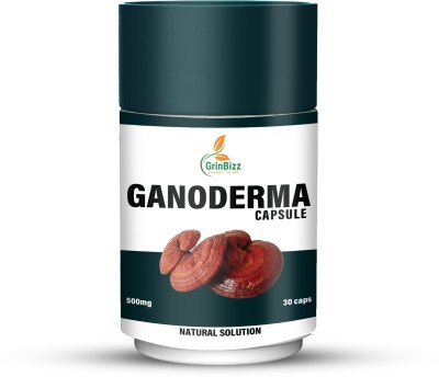 grinbizz Ganoderma Capsule Helpful In Weight Loss/Boost Energy/Control blood sugar levels