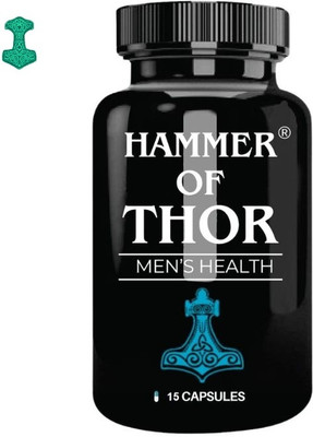 hammer of thor Must Buy 15 capsules Revitalize(15 Capsules)