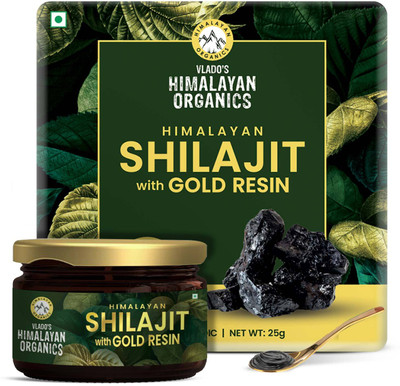 Vlado's Himalayan Organics Shilajit Gold Resin(25 g)