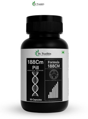 Dr.TrueSkin Formula 188 CM Capsules Natural Growth Power India(30 Capsules)