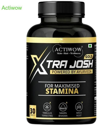 ACTIWOW Xtra Josh Gold Capsules - Fast Action Formula(30 Capsules)