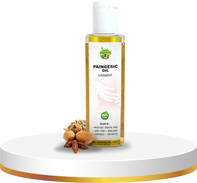 Vedic Upchar Pvt. Ltd. Paingesic Oil(Pack of 9, 100 ml)