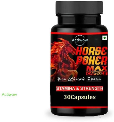 Horse Power Max Capsules Herbal Capsules to Match Your Ambition X09(30 Capsules)