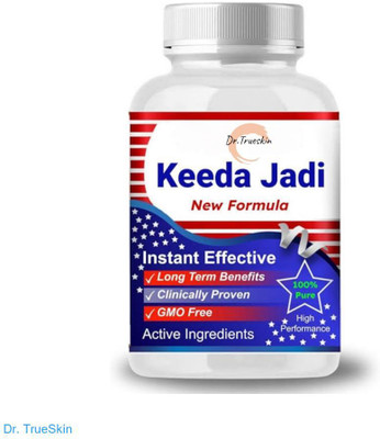 Dr.TrueSkin Keeda Jadi New Formula Capsule Elevate Your Natural Strength(30 Capsules)