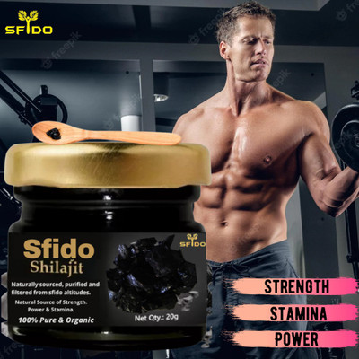 Secure Healthcare Sfido Shilajit, Boodt Immunity Power, Ayurvedic Product, Semi Liquid, Pack of 1(20 g)