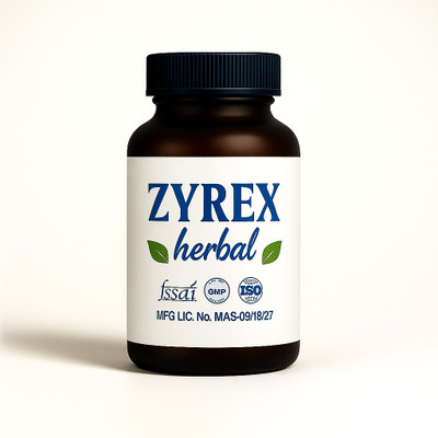 ZYREX Patala Bark - Stereospermum suaveolens Extract Tablets Pack of 60 Tablets.(60 Tablets)