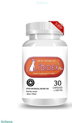 libidex Capsule Support Male Advanced Boost X09(30 Capsules)