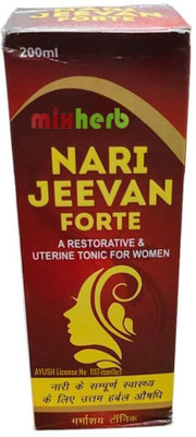 Mixherb NARI JEEVAN FORTE SYRUP PACK OF 1(200 ml)