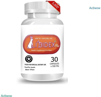 libidex Capsule Original Advanced Strength Stimulant X09(30 Capsules)