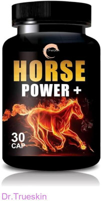 Dr.TrueSkin Horse Power + Capsule Immunity Boost M1ZO A01(30 Capsules)