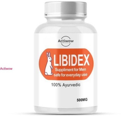 ACTIWOW Libidex Capsules Enhance Masculinity with Herbal Energy A03(30 Capsules)