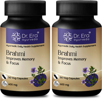 Dr. Era Ayurveda Capsule for Mind(Pack of 2, 100 Capsules)