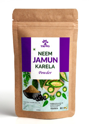 Trivang Neem Karela Jamun Powder for Maintaining Blood Sugar Levels (200 g)(250 g)