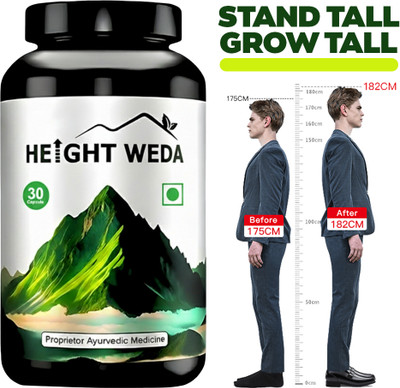 SANTHEWA Height Weda Natural Body Growth Booster(30 Capsules)