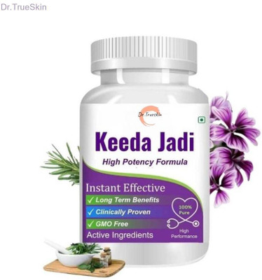 Dr.TrueSkin Keeda Jadi Capsule Support Hardness Libido Original(30 Capsules)