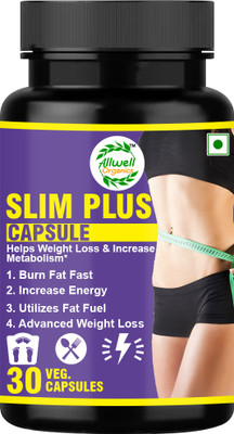Allwell-organics SLIM PLUS CAPSULE(30 Capsules)