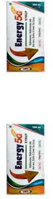 OPIGESIC Energy 5G Syrup Pack 2(Pack of 2, 400 ml)
