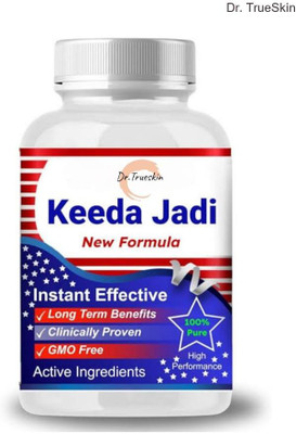 Dr.TrueSkin Keeda Jadi New Formula Capsule Herbal Strength Daily A01(30 Capsules)
