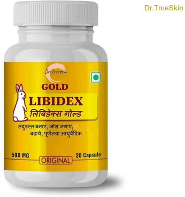 Dr.TrueSkin Libidex Gold Capsules Wellness Advanced Stamina For Men(30 Capsules)