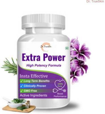 Dr.TrueSkin Extra Power Capsules For Deep Male Rejuvenation(30 Capsules)