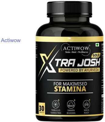 ACTIWOW Xtra Josh Gold Capsules - Made for Driven Men(30 Capsules)