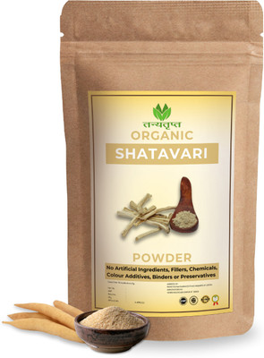 Tanyatrapt Organic Shatavari Powder | Ayurvedic Care To Balance Women's Health (100 g)(100 g)