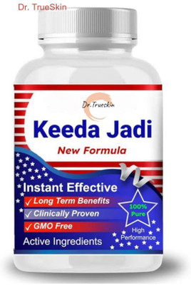 Dr.TrueSkin Keeda Jadi New Formula Capsule Daily Energy with Herbal Power A01(30 Capsules)