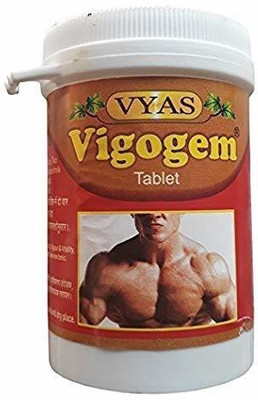 Vyas pharmacuticals vigojem tablets 100(100 Tablets)