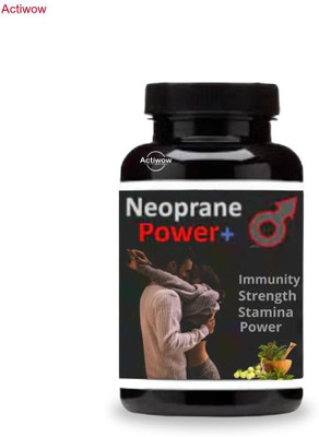 ACTIWOW Neoprane Power+ Herbal Body Power Surge(30 Capsules)