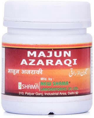 New Shama Majun Azaraqi (125g pack of 2)(Pack of 2)