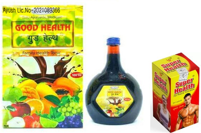 Aayatouch TYH Good Family Health Syrup With Super Health Capsule Combo Pack of 2(Pack of 2, 500 ml, 50 Capsules)