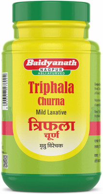Baidyanath Triphala Churna 200 g | Ayurvedic Remedy for Constipation Relief & Gas Relief(200 g)