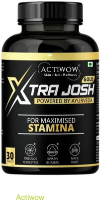 ACTIWOW Xtra Josh Gold Capsules - Strength in Nature(30 Capsules)
