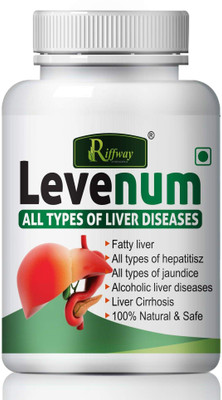Riffway Levenum Formula Support To Improves Liver Function Boosts Metabolism(60 Capsules)