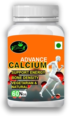 Gileon Advance Calcium Natural Ayurvedic Supplement For Men And Women(60 Capsule)