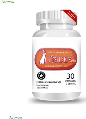 libidex Capsule Endurance Performance Rejuvenation Natural B02(30 Capsules)