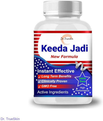 Dr.TrueSkin Keeda Jadi New Formula Capsule Strength That Feels Natural(30 Capsules)