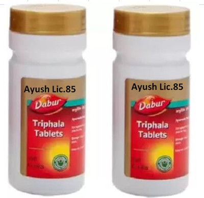 Dabur Triphala Tablet(120 g)