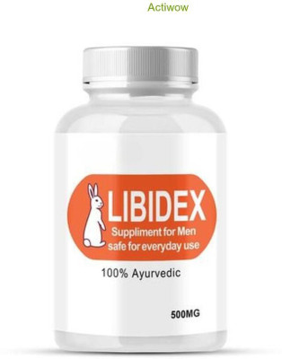 libidex Capsules For Recharge Daily Without the Chemicals A98(30 Capsules)