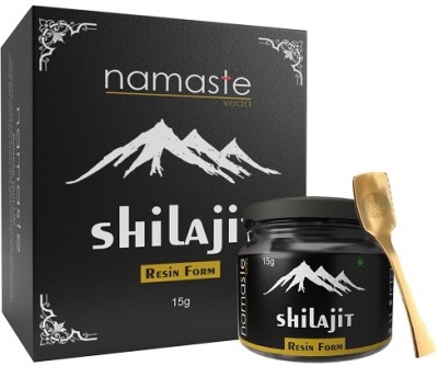 Namaste Veda Ayurvedic Shilajit/Shilajeet Resin Spports Stamina&Energy For Men&Women