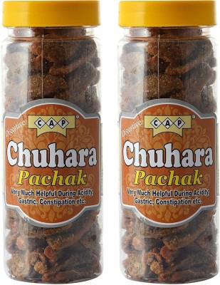 c a p cap chuhara pachak khatta 190gms (pack of 2)(Pack of 2)