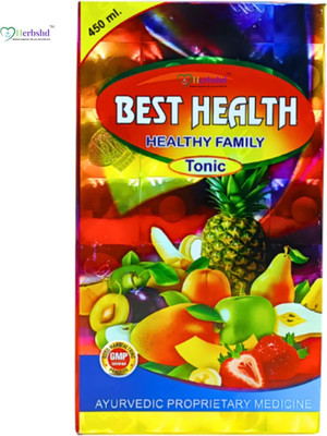 HERBSHD Ayurvedic Best Health Family Healthy Tonic For Good Health Wellness(450 ml)